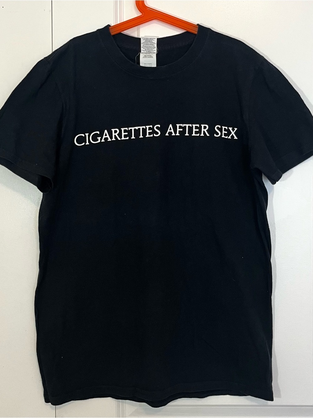 Cigarettes After Sex Black Graphic Tee - Unbranded